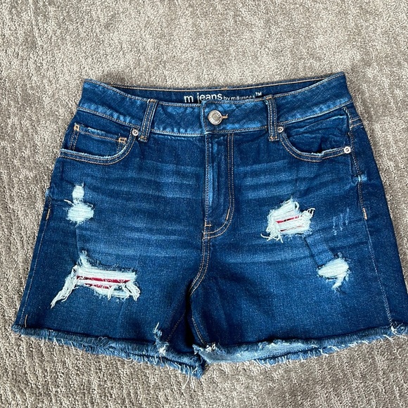 Maurices Pants - Maurice’s high rise distressed denim shorts